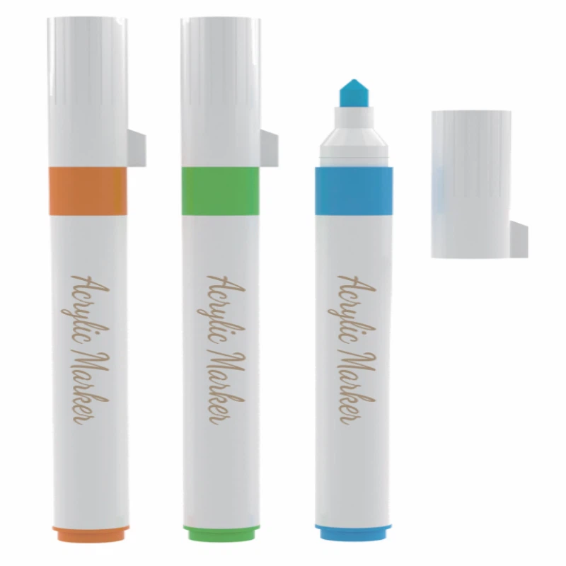 Acrylic Paint Marker Pen Set